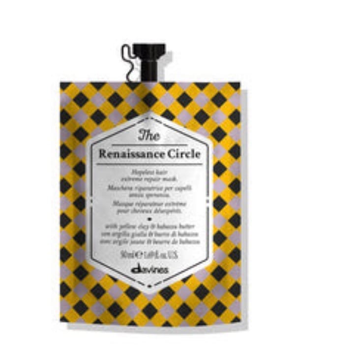 Customer photo review of Mascarilla Reparadora The Renaissance Tcc Davines