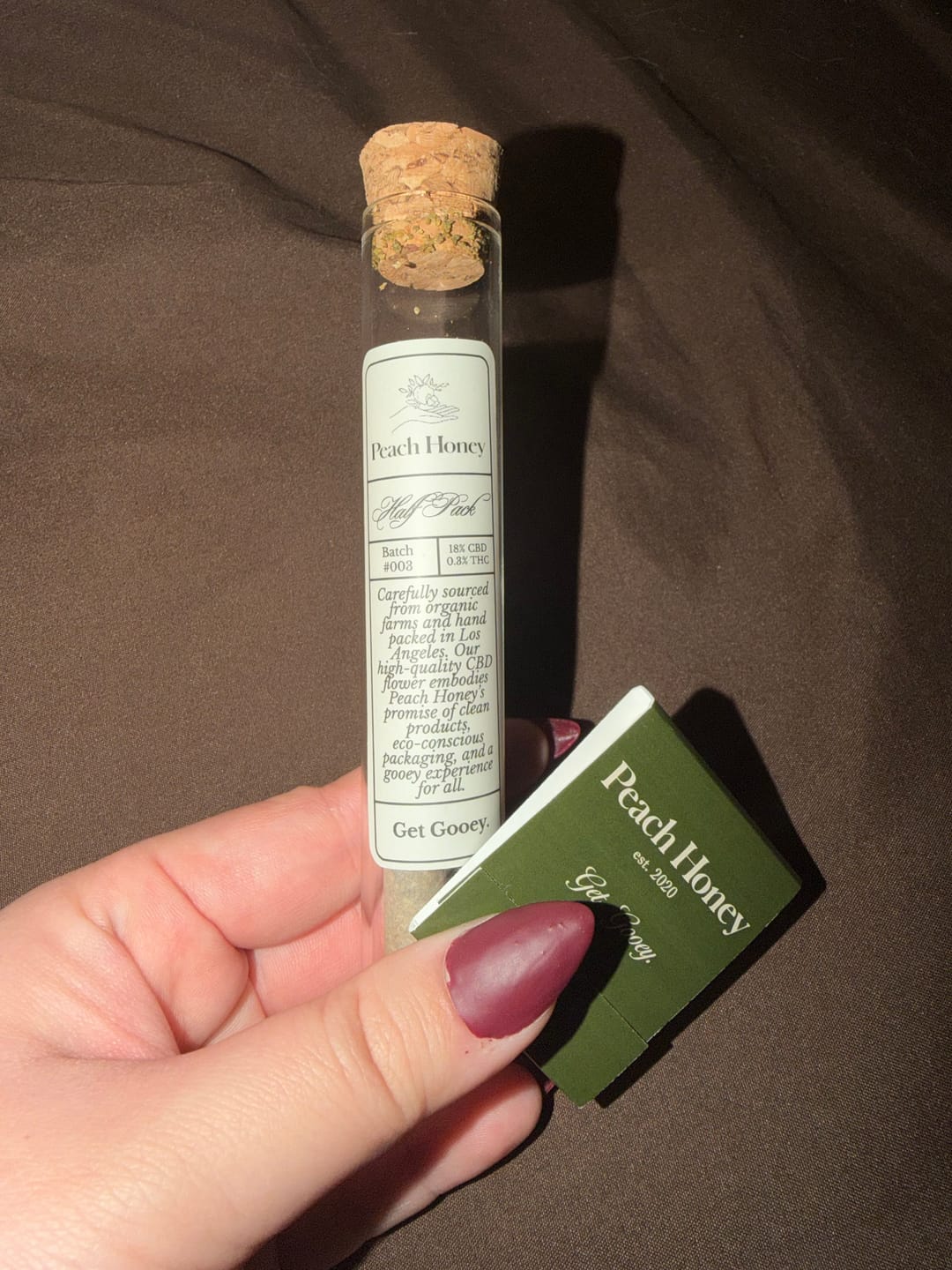 Customer photo review of Half Pack