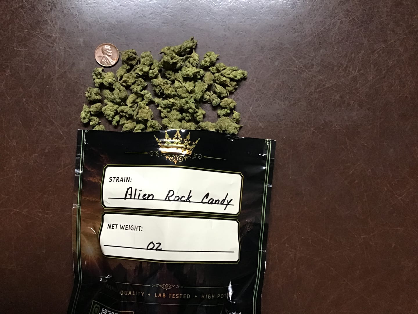 Customer photo review of Bulk THCA Micros