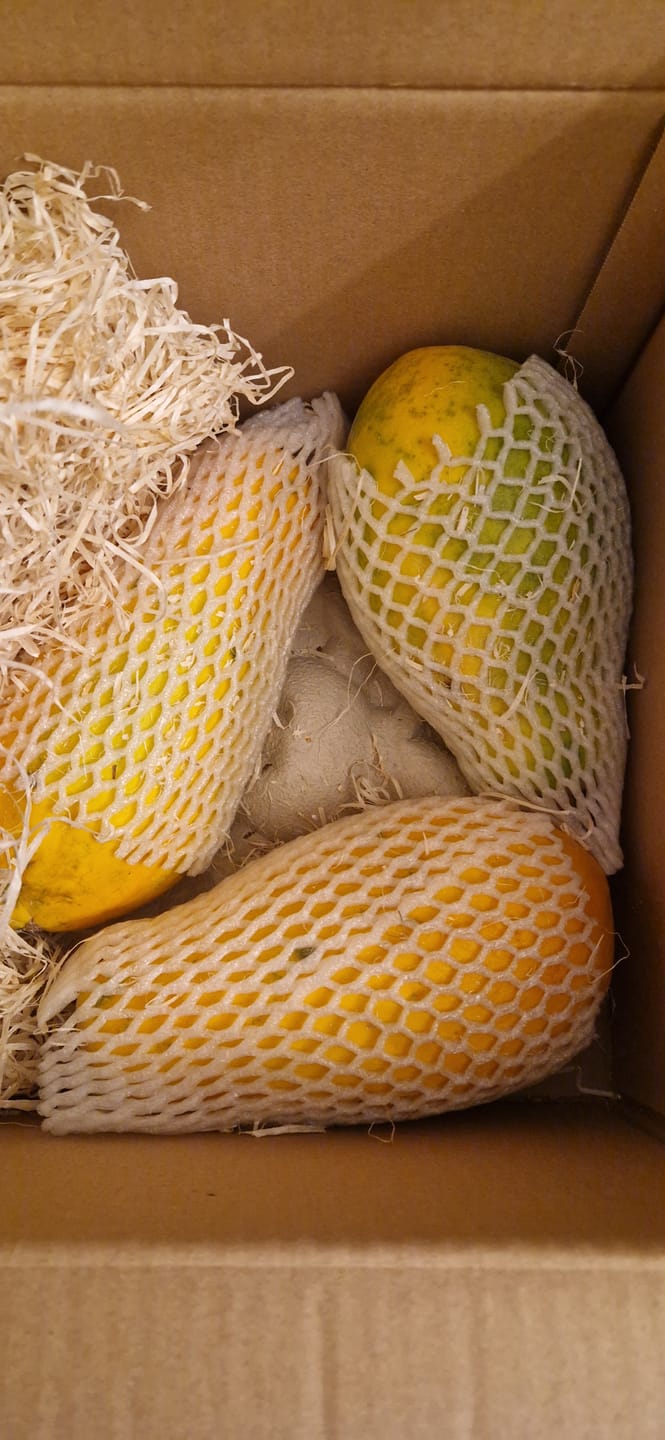 Customer photo review of Papaya von Julian 3kg Box