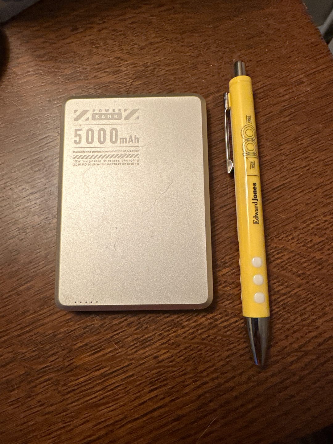Customer photo review of MagBank Slim