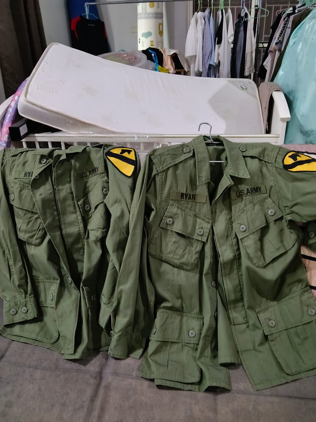 Customer photo review of Mil-Tec Brand U.S. Military style OD M64 Vietnam jungle jacket lightweight BDU