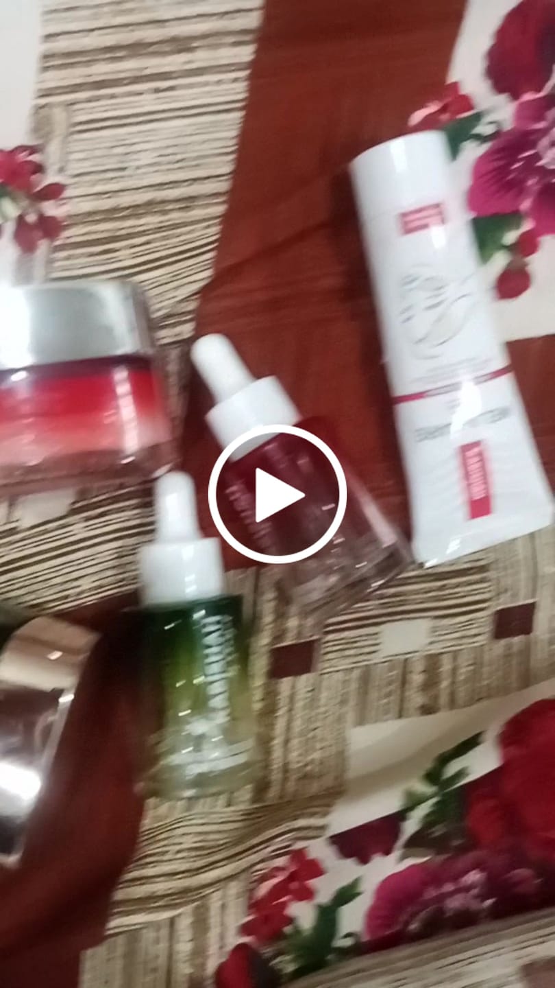 Customer video review of Melasma Bundle - 24 Hours Protection