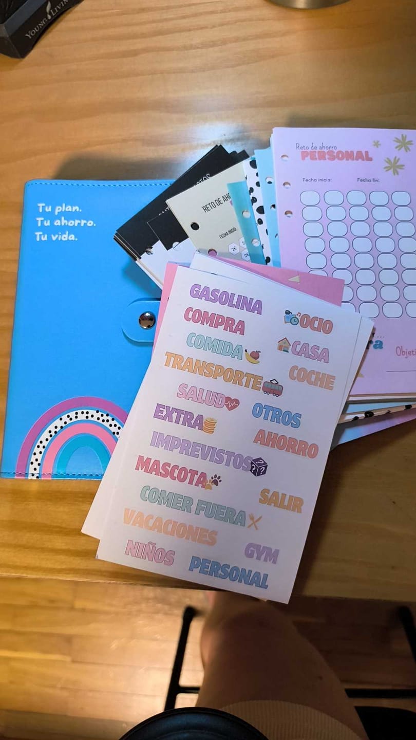 Customer photo review of Libreta de ahorro A6