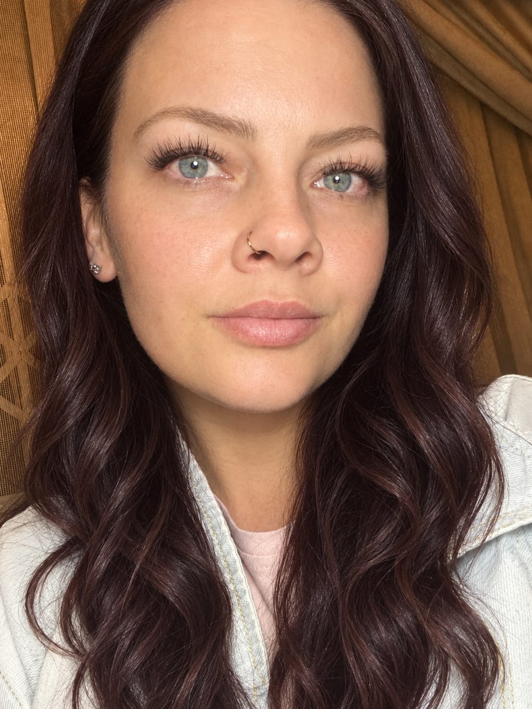 Customer photo review of Secret Lash Kit