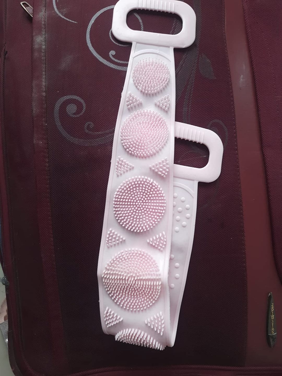 Customer photo review of SilkBrush | Silikon Körperbürste