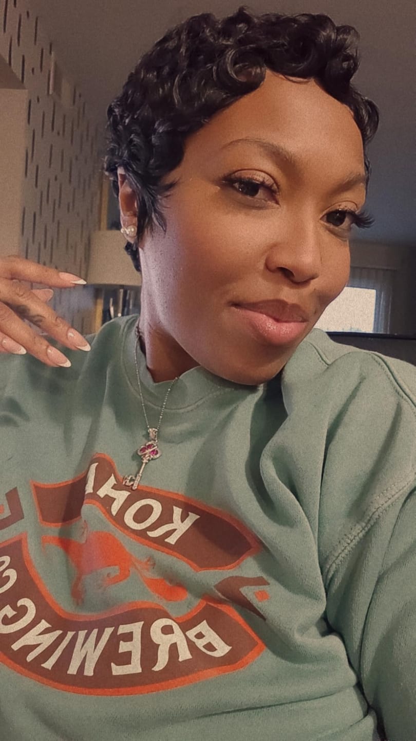 Customer photo review of Pixie Cut Wig | 100% Human Hair | Glueless & Beginner Friendly | Ready to Wear