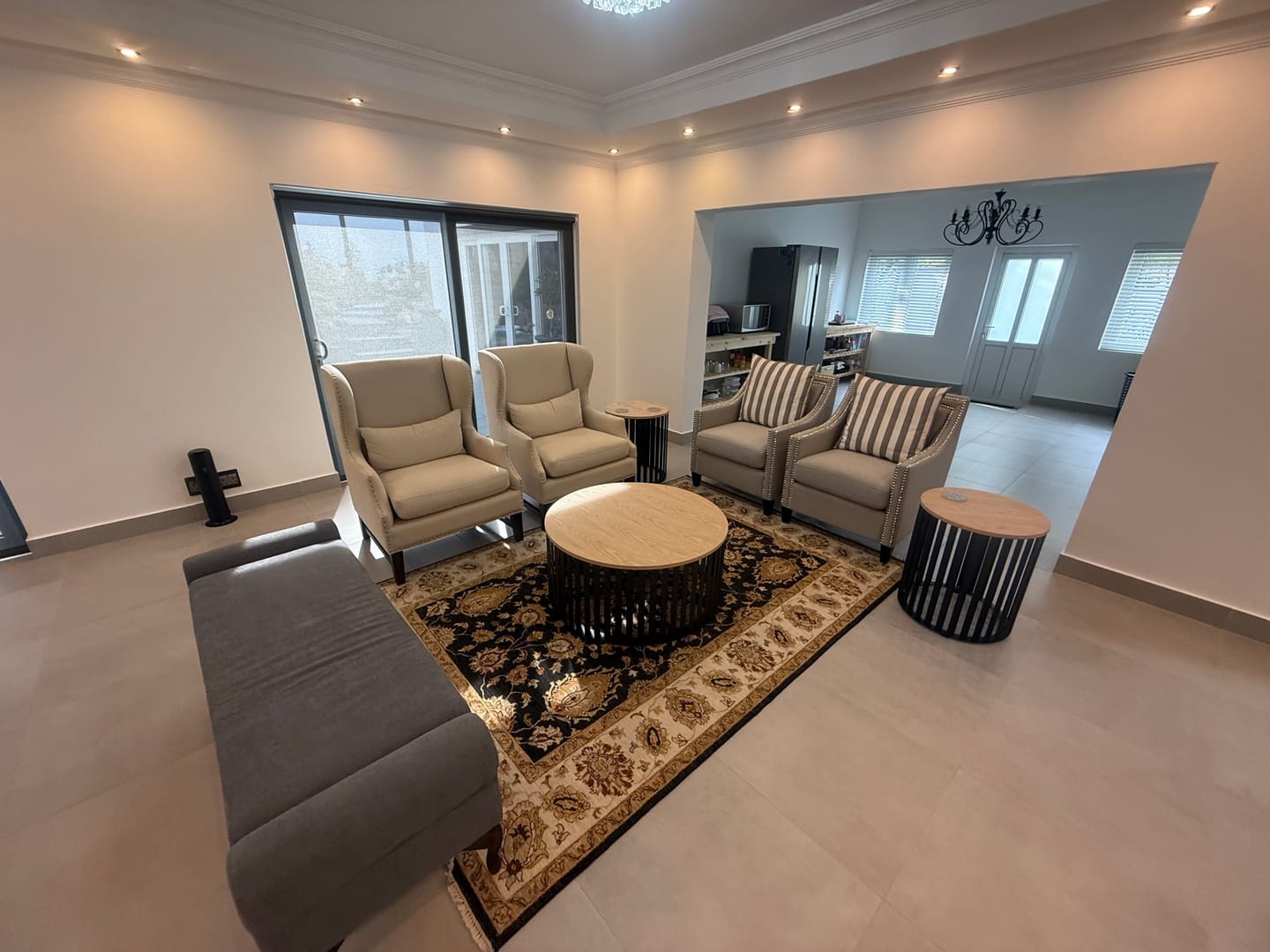 Customer photo review of St Joseph - Ottoman - Queen - Fully Upholstered