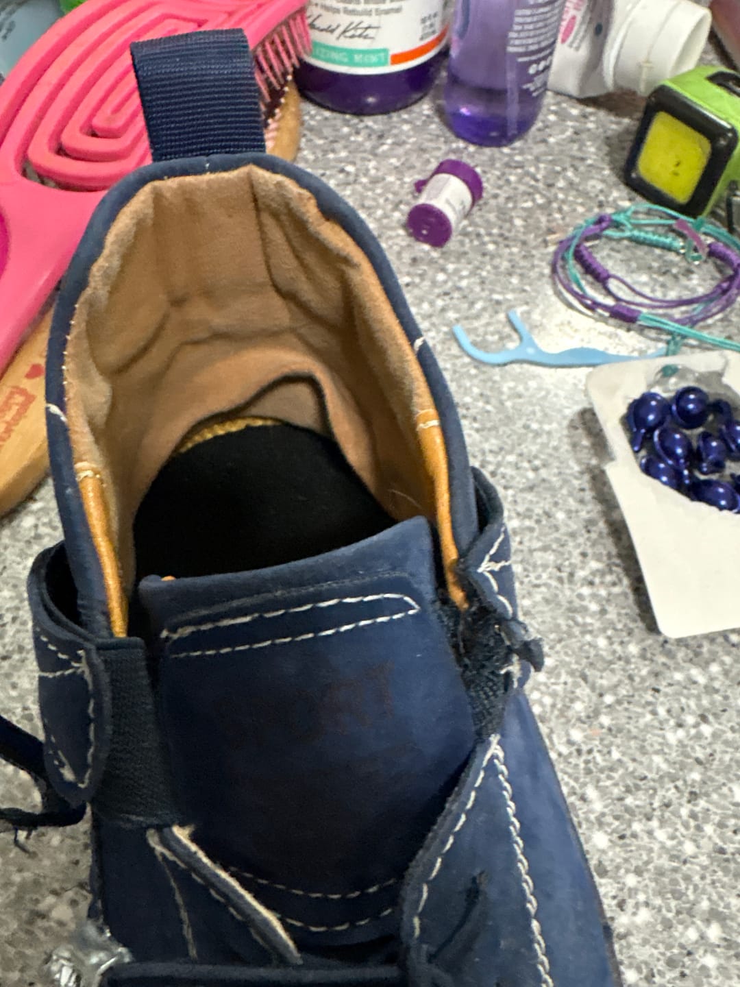 Customer photo review of Barevita Mia | Step In. Walk Free.