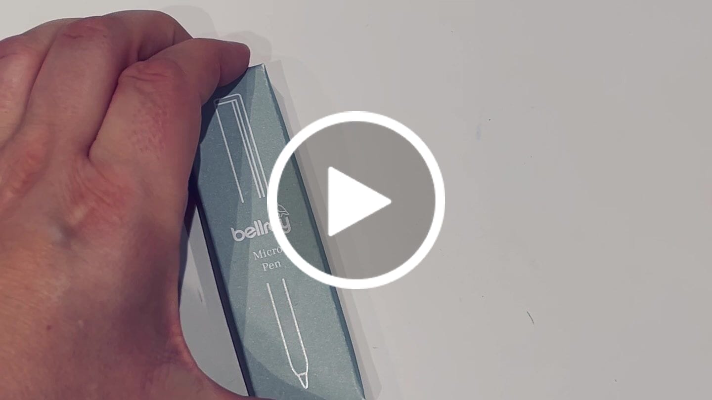 Customer video review of Bellroy Micro Pen