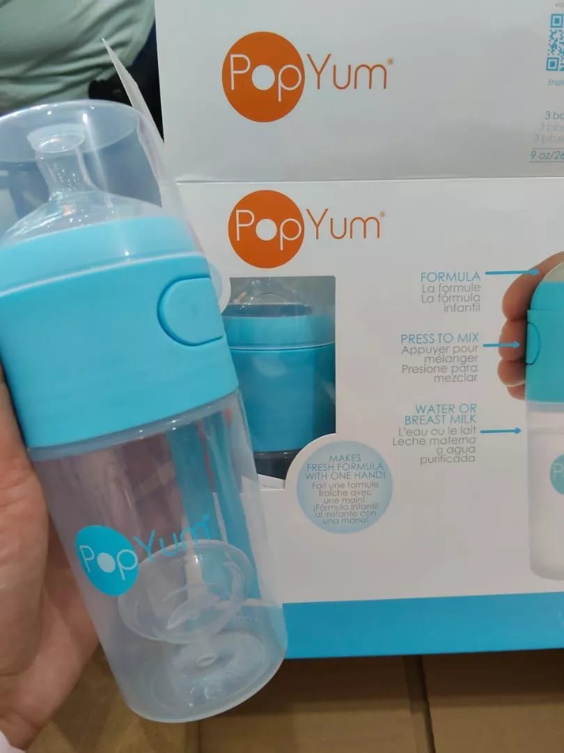 Customer photo review of PopYum Baby Bottle - 3pcs 9oz Bottle