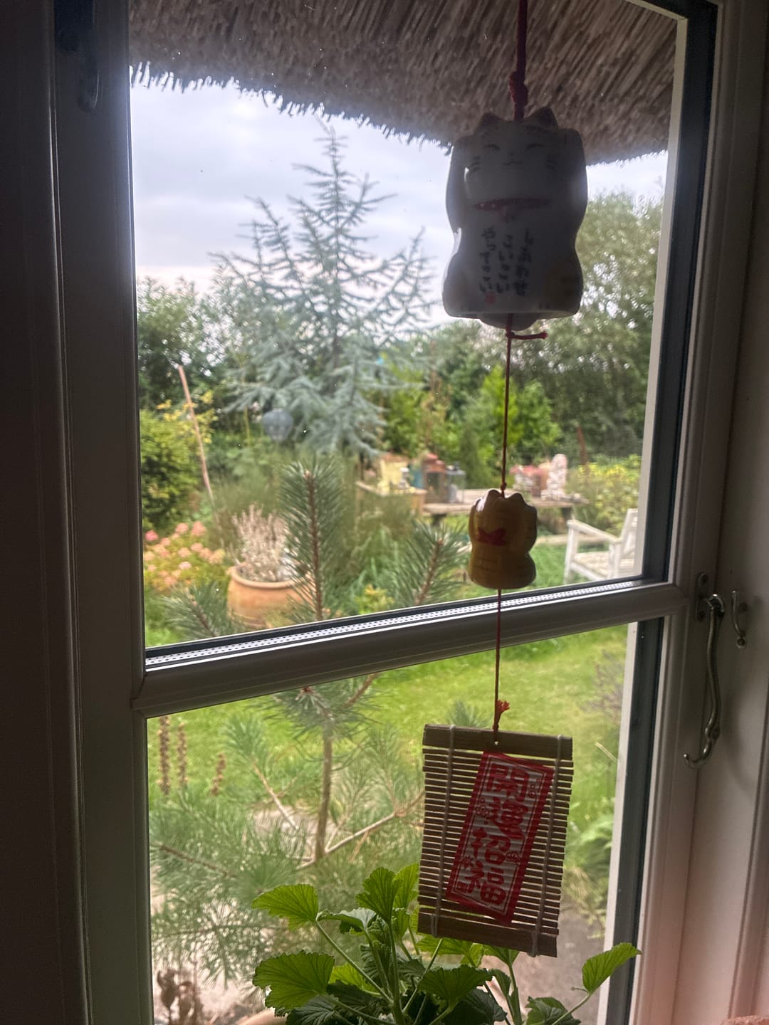 Customer photo review of Japansk klokkespil Maneki Neko