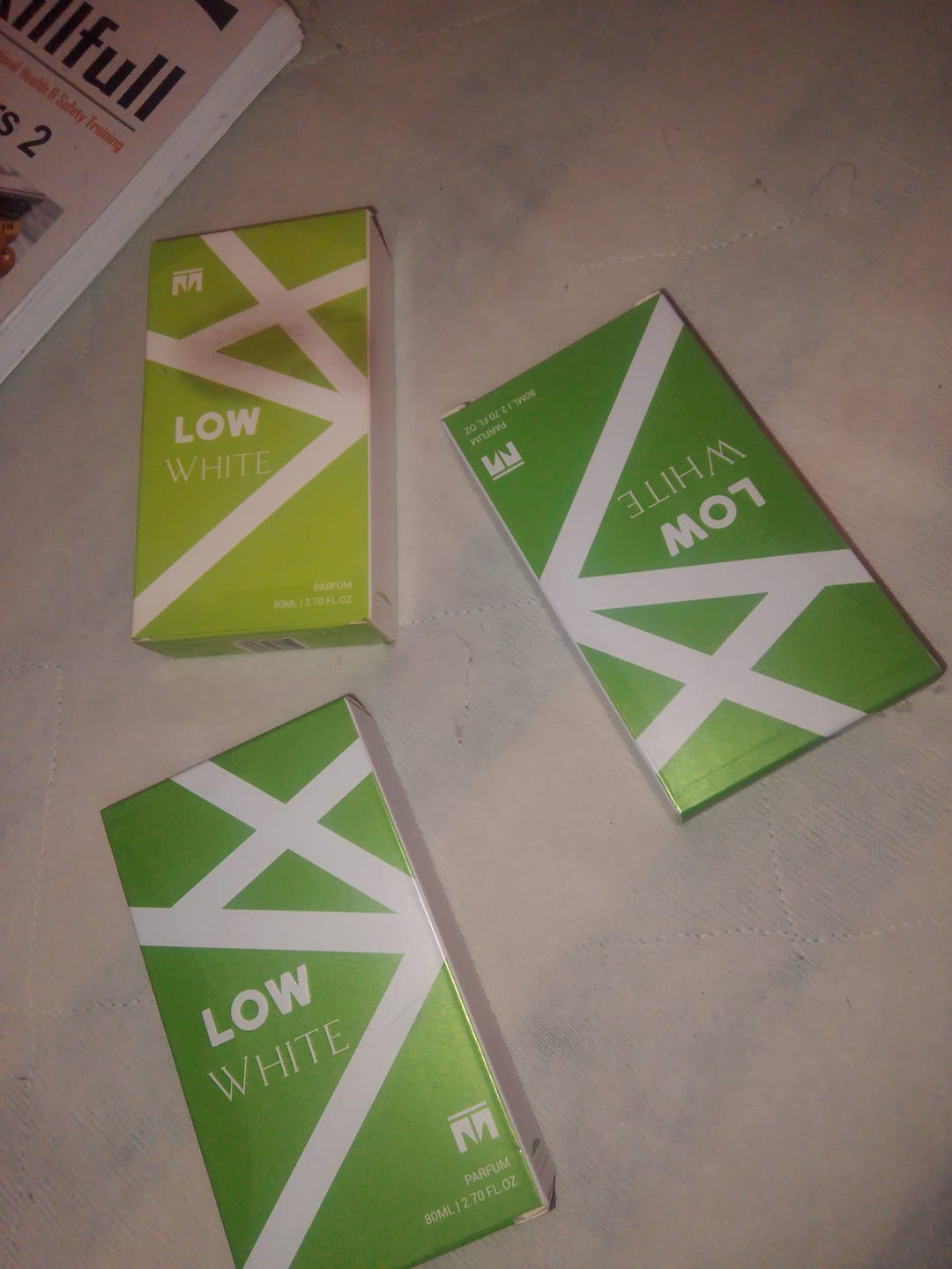 Customer photo review of Low White 80ml