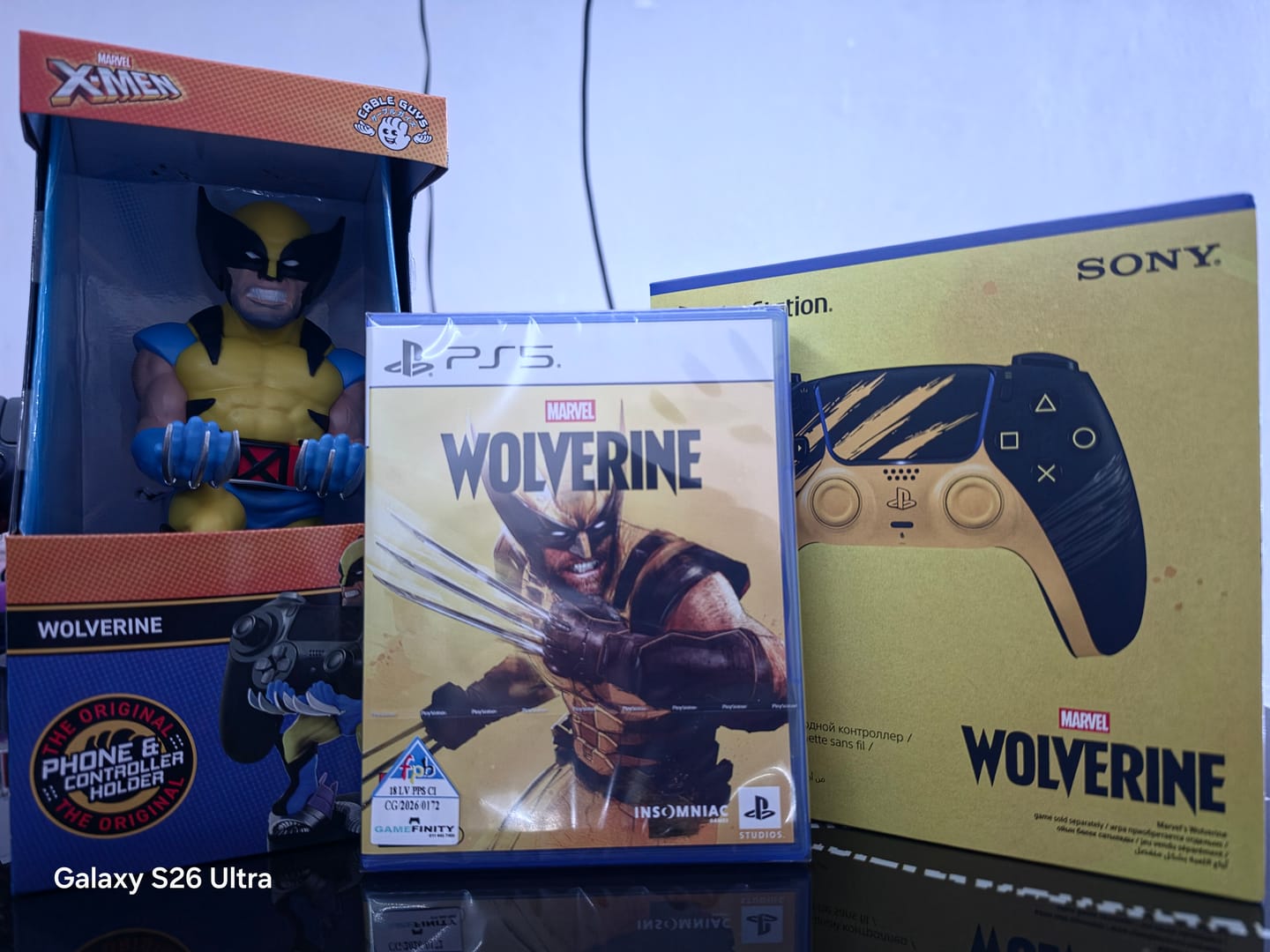 Customer photo review of Marvel’s Wolverine (PS5)