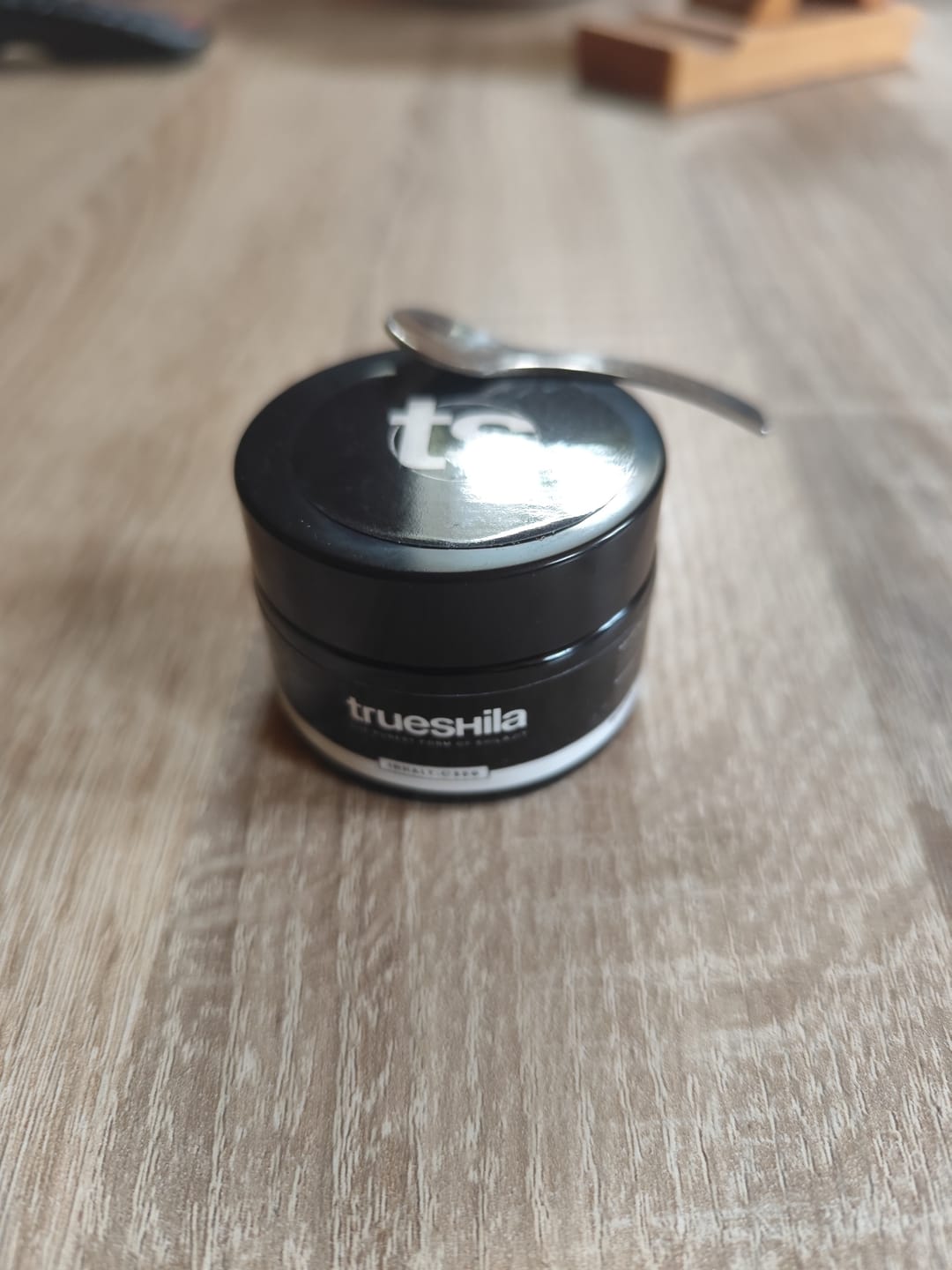 Customer photo review of 100 % reines Premium-Shilajit (Naturprodukt)