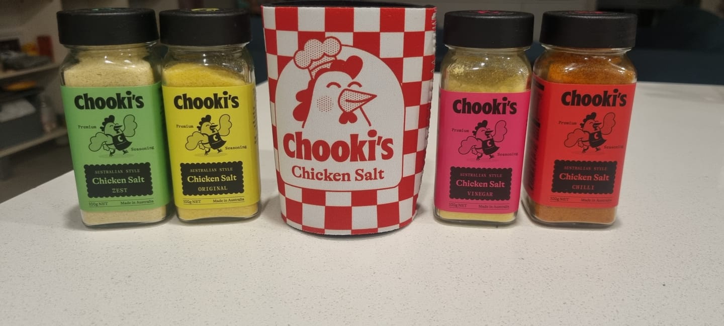 Customer photo review of Chooki's Zest Chicken Salt 100g