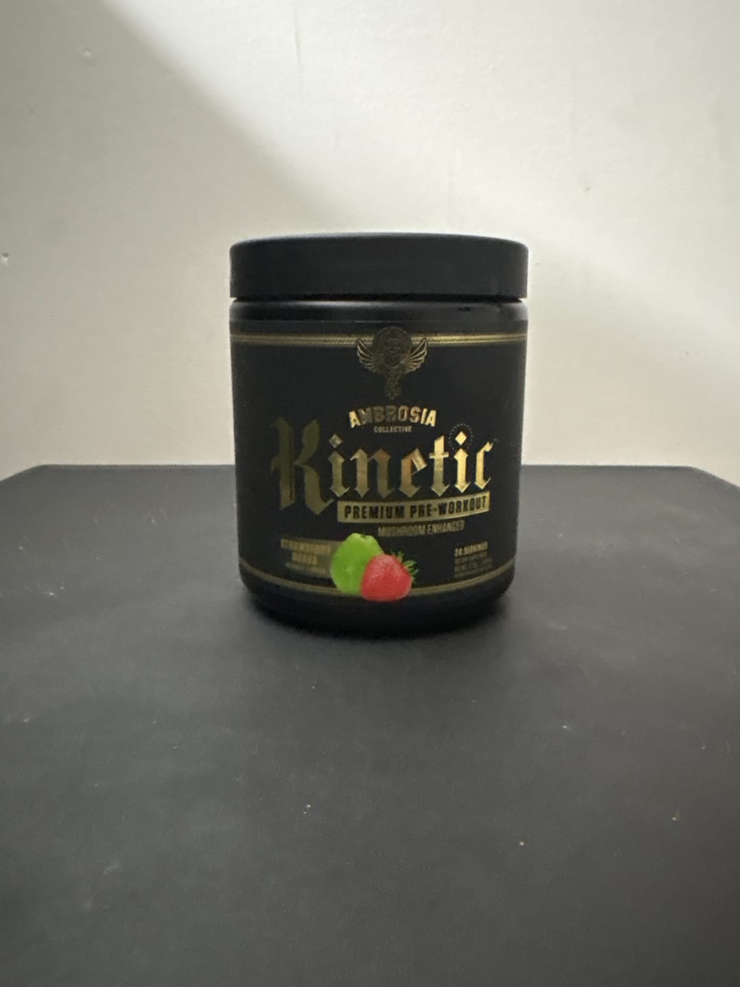 Customer photo review of Kinetic™ - Mushroom Enhanced Pre-Workout