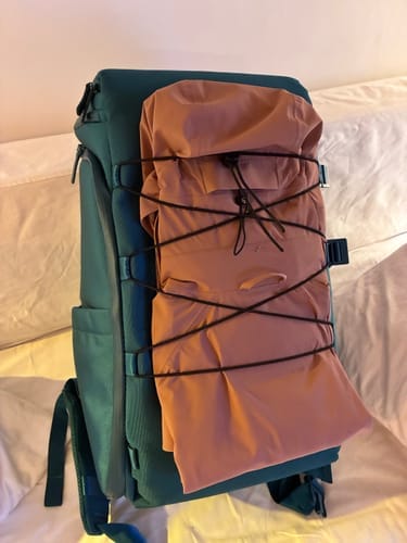Customer photo review of The Organizer 40L
