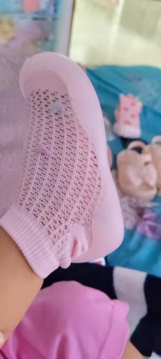 Customer photo review of MiniChauss™ – Les premiers pas tout en douceur et en sécurité