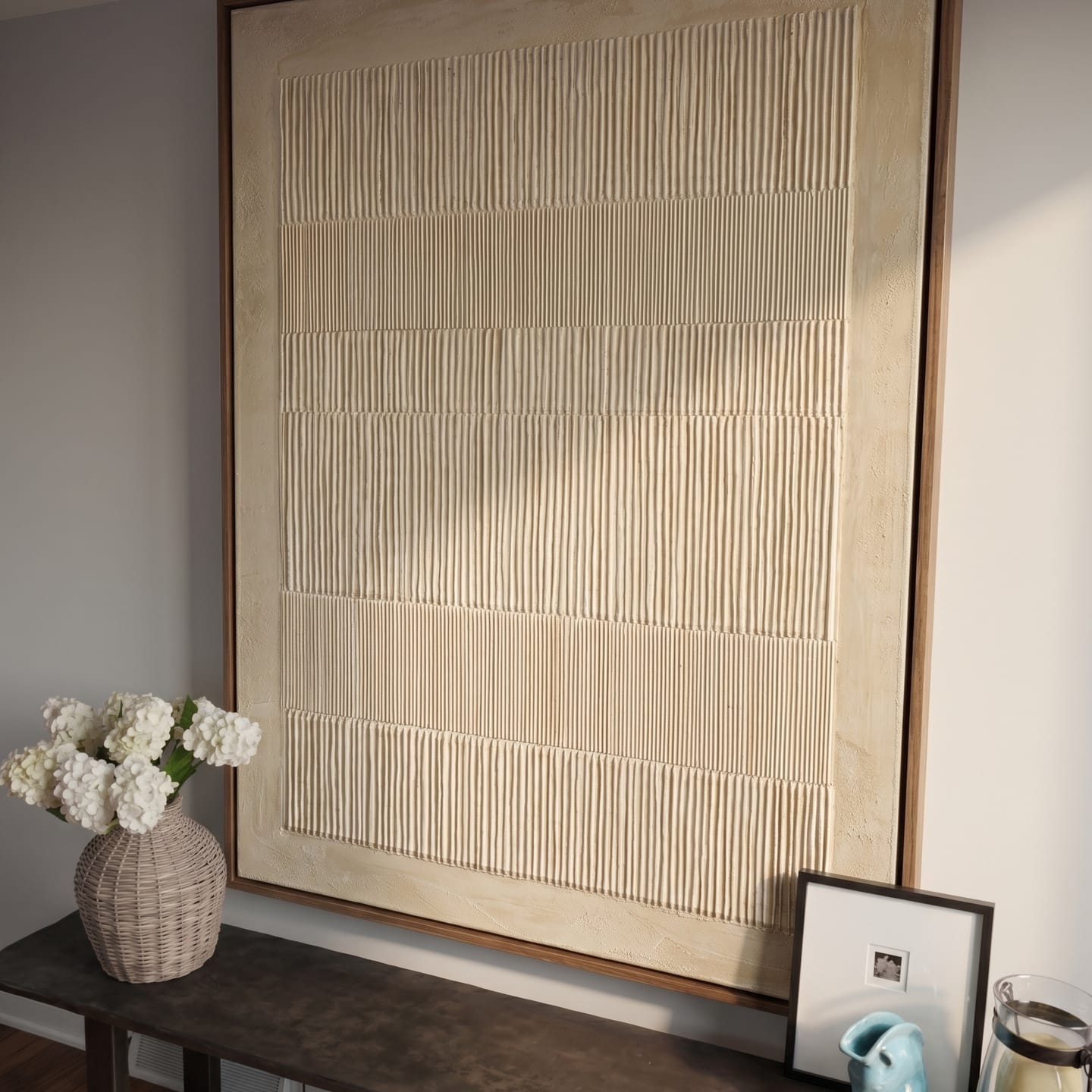 Customer photo review of Linen Mosaic