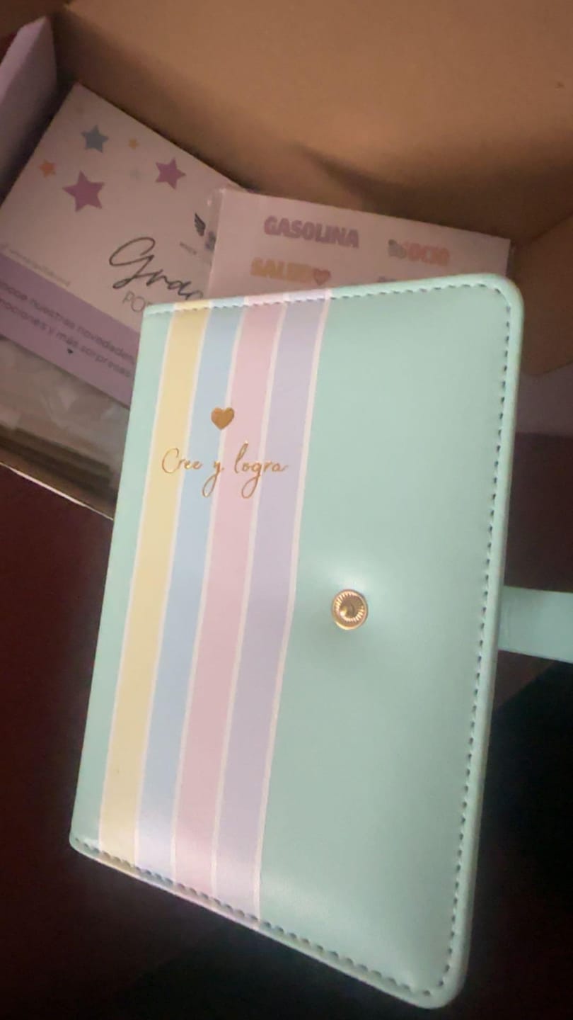 Customer photo review of Libreta de ahorro A7