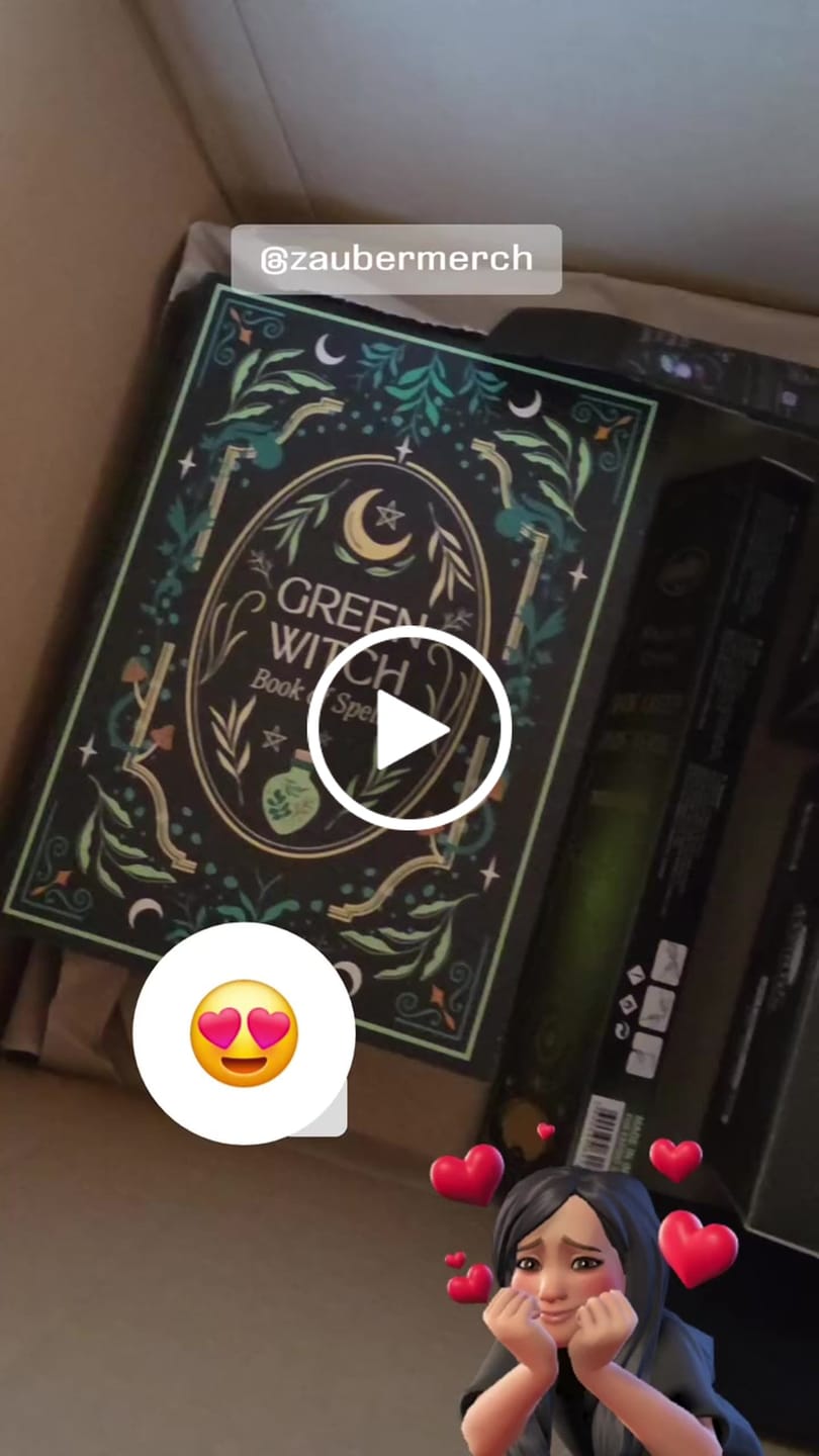 Customer video review of Kristall Räucherstäbchen – verschiedene Sorten