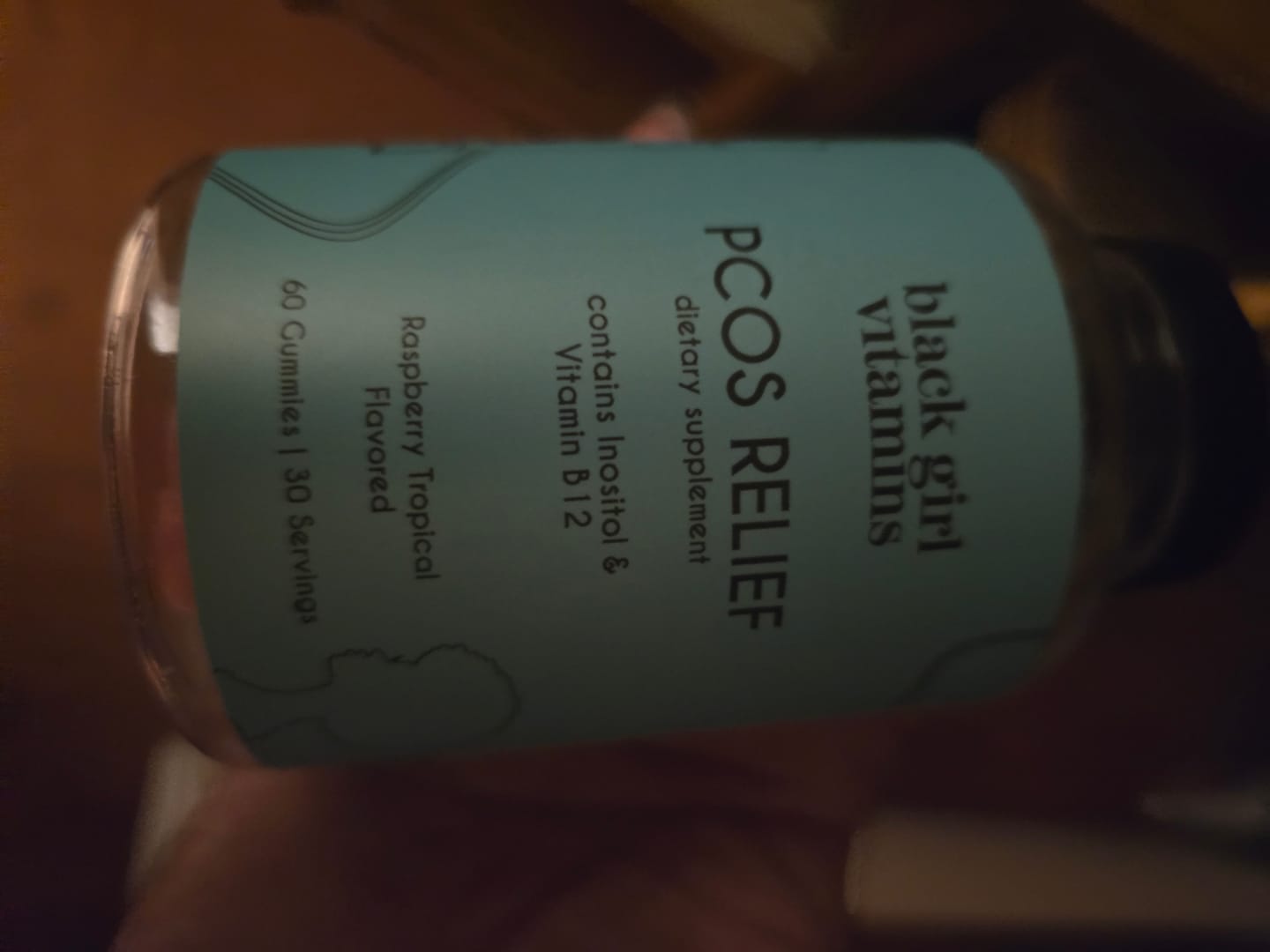 Customer photo review of PCOS RELIEF