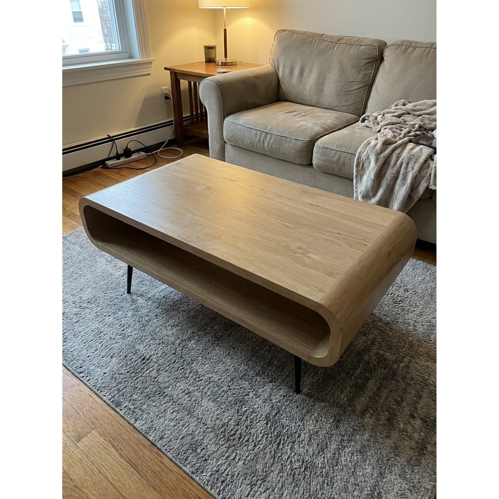 Customer photo review of MANGO Salontafel