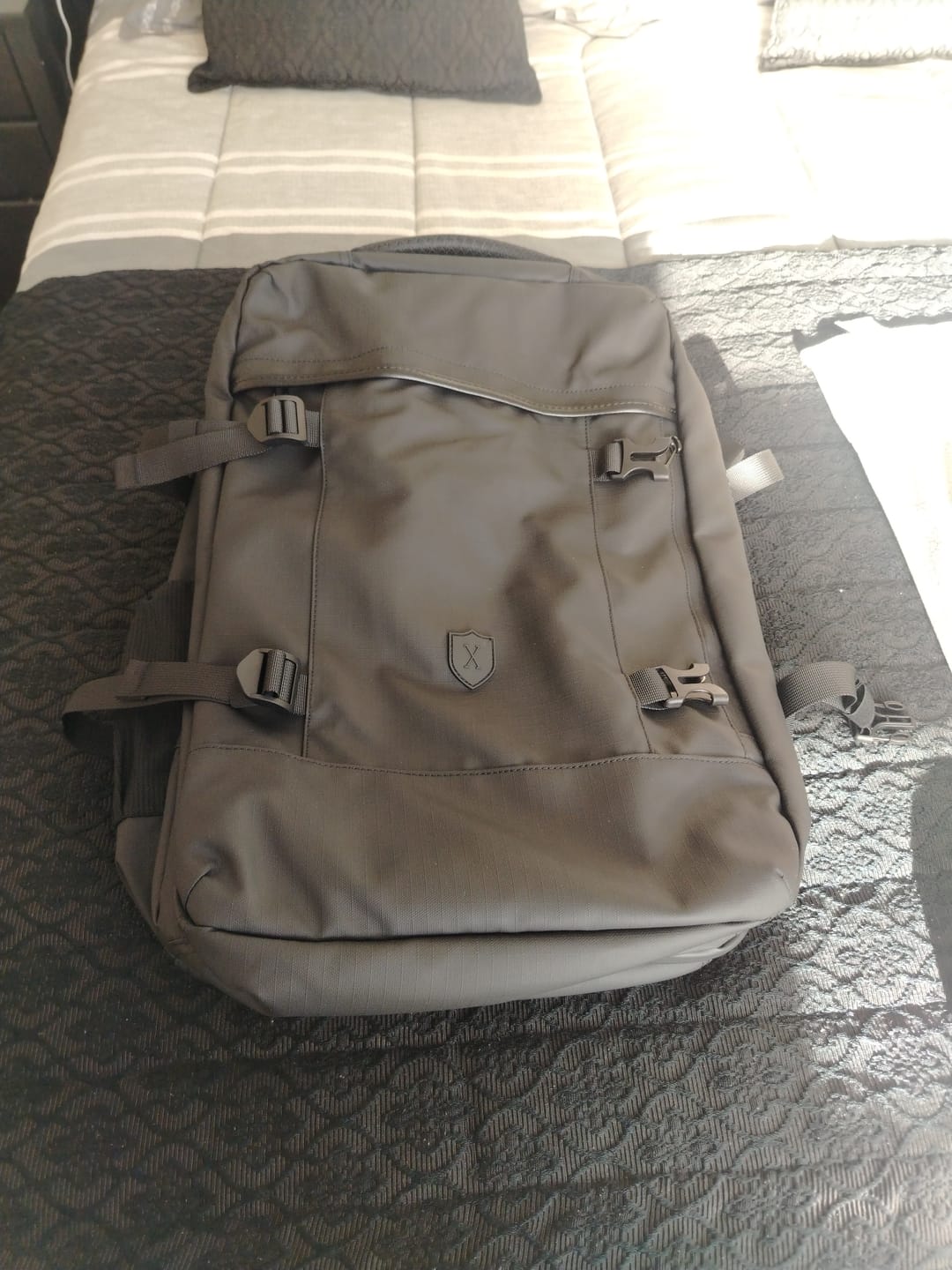 Customer photo review of Nomad Backpack