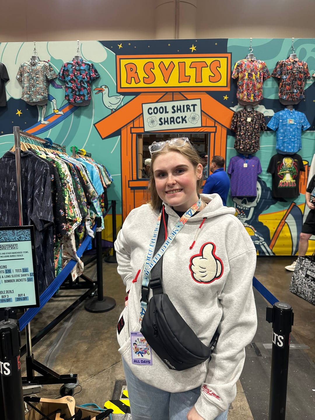 Customer photo review of Disney "You Got This, Pal!" (Heather Gray) – Classic Hoodie