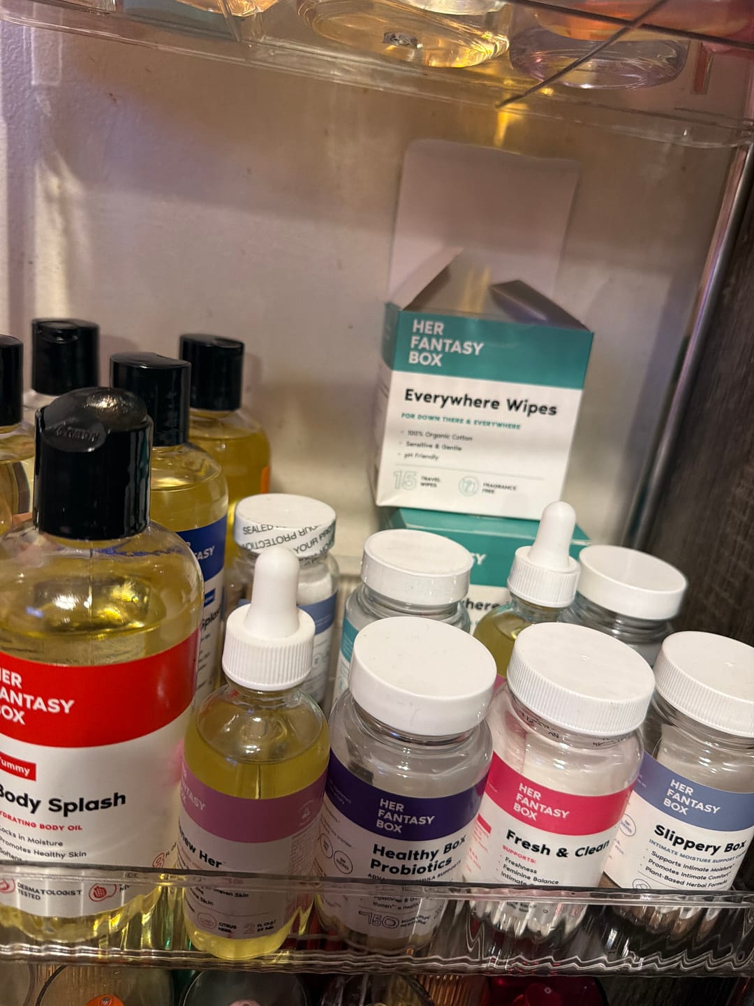 Customer photo review of Her Fantasy Starter Kit