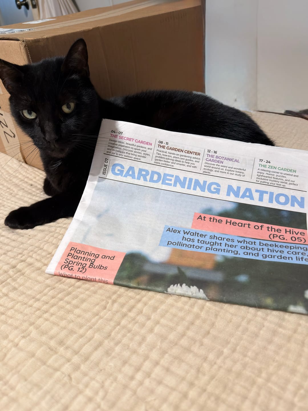 Customer photo review of Annual Prepaid Subscription • Gardening Nation ($129.96)