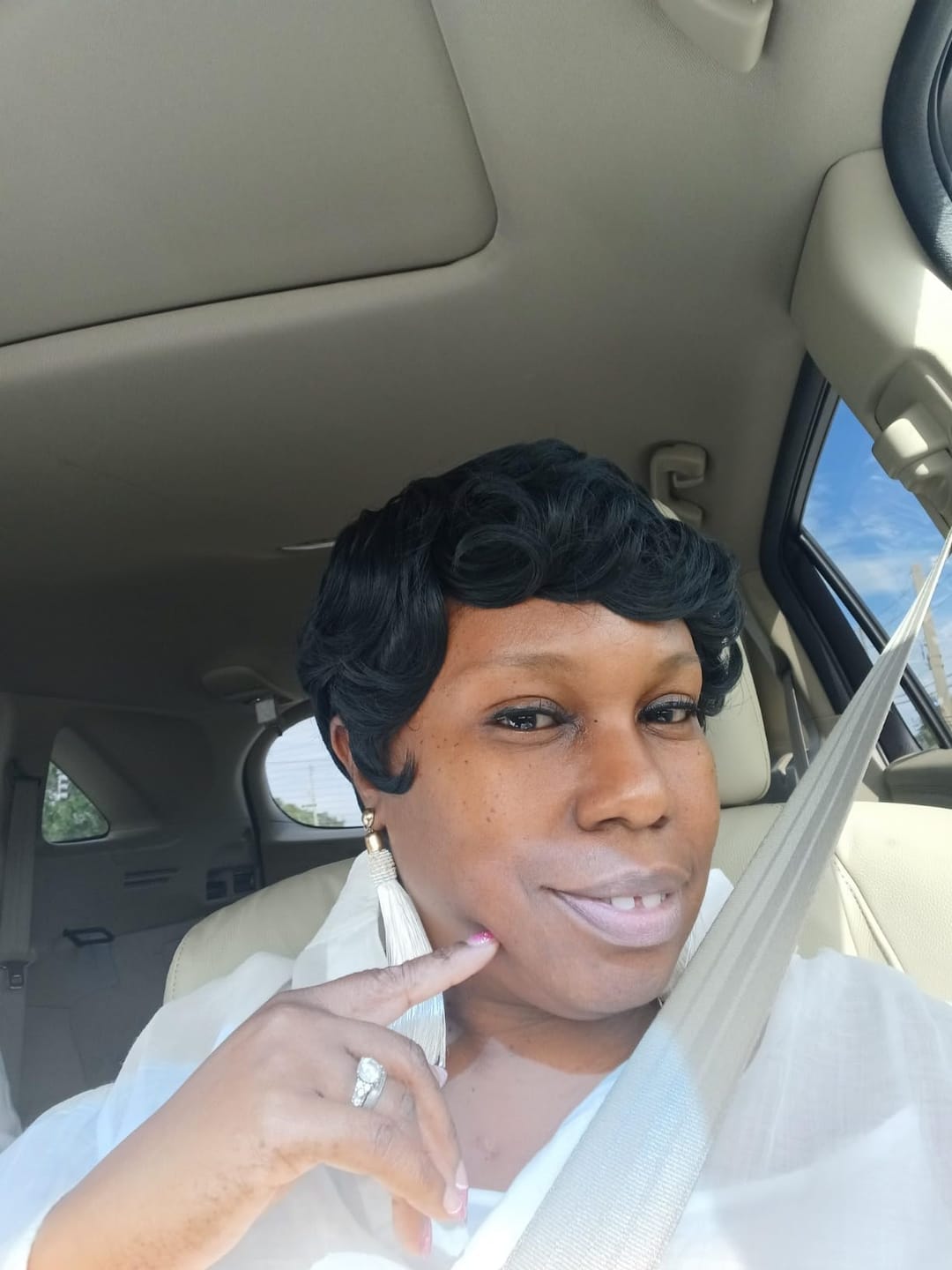 Customer photo review of Pixie Cut Wig | 100% Human Hair | Glueless & Beginner Friendly | Ready to Wear