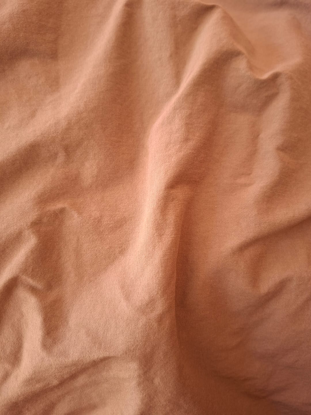 Customer photo review of Mocha Bengaline Stretch Fabric