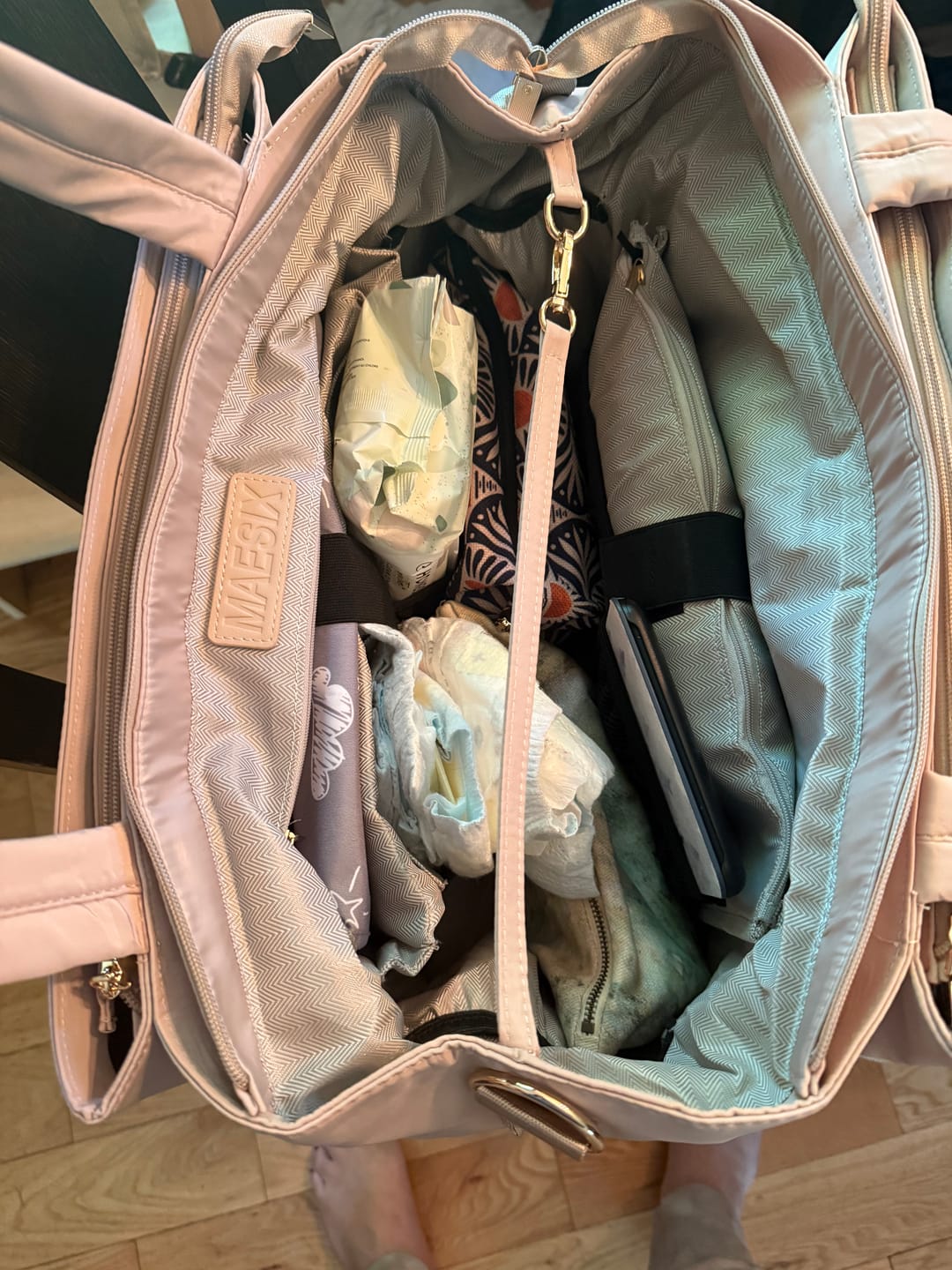 Customer photo review of The Family bag