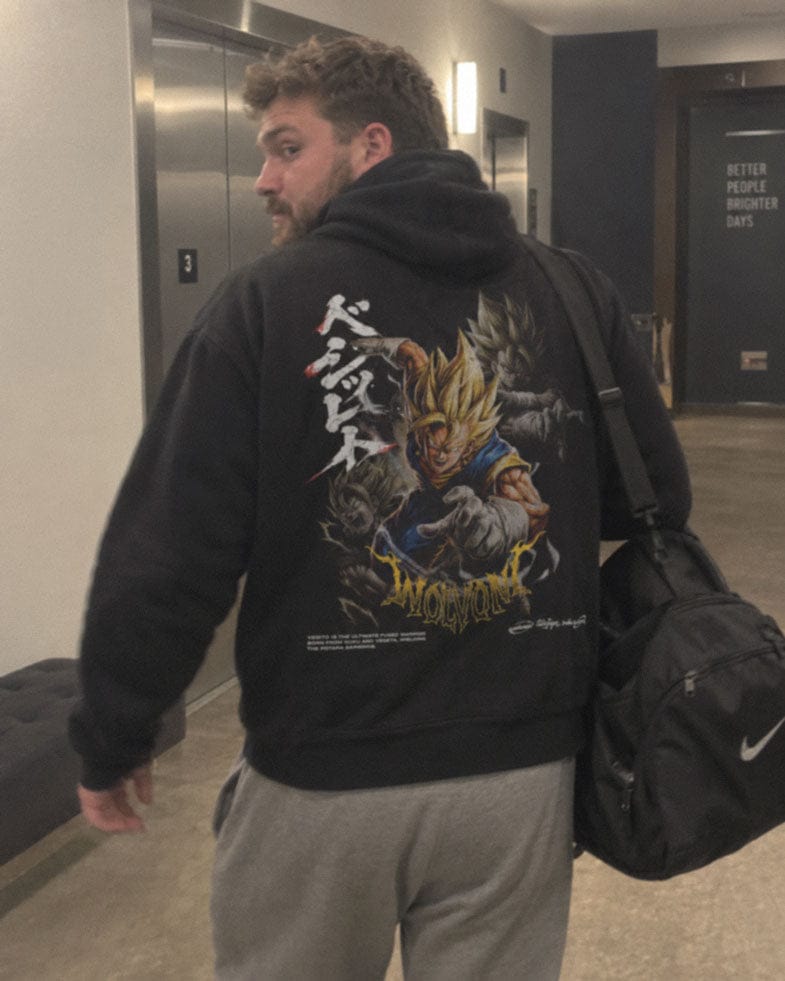 Customer photo review of Dragon Ball | Vegeto Hoodie