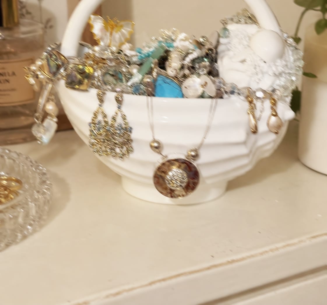 Customer photo review of Mystery Jewelry Jar