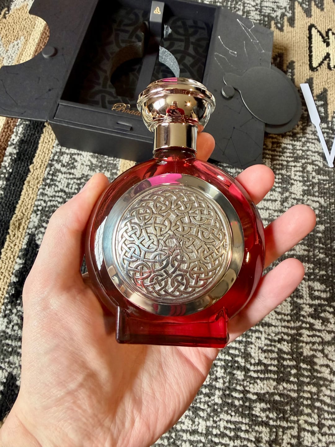 Customer photo review of Harmonious – Boadicea the Victorious | Woody Spicy | Retail