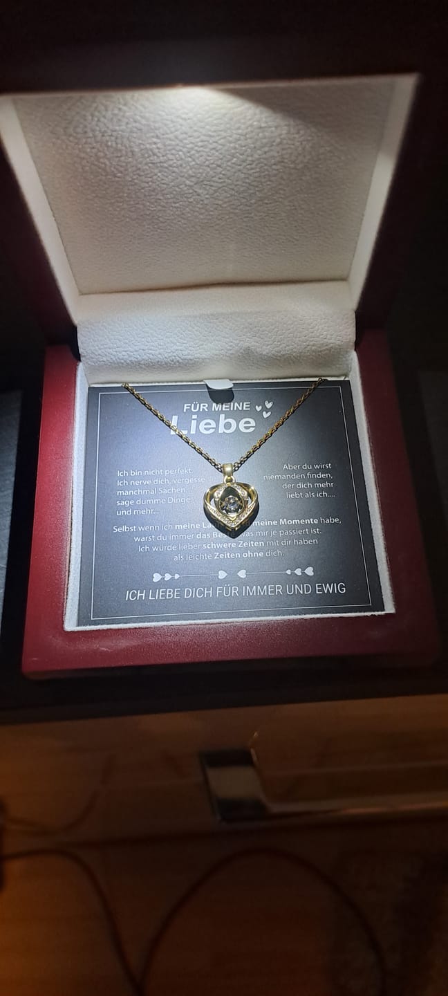 Customer photo review of Halskette „Für meine Liebe“