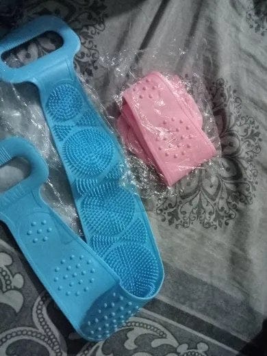 Customer photo review of SilkBrush | Silikon Körperbürste