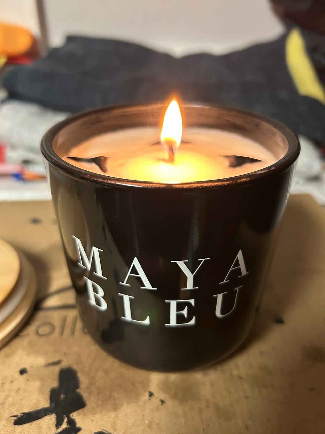 Customer photo review of The Original Shark Tooth Candle