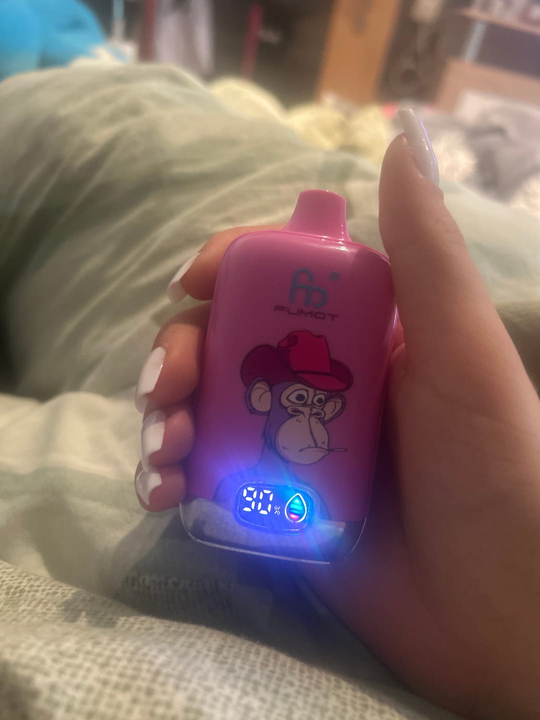 Customer photo review of Dragonfruit Ice
