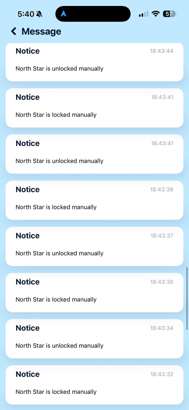 Customer photo review of Philips 4000 Series Wi-Fi Bridge Fingerprint Smart Deadbolt