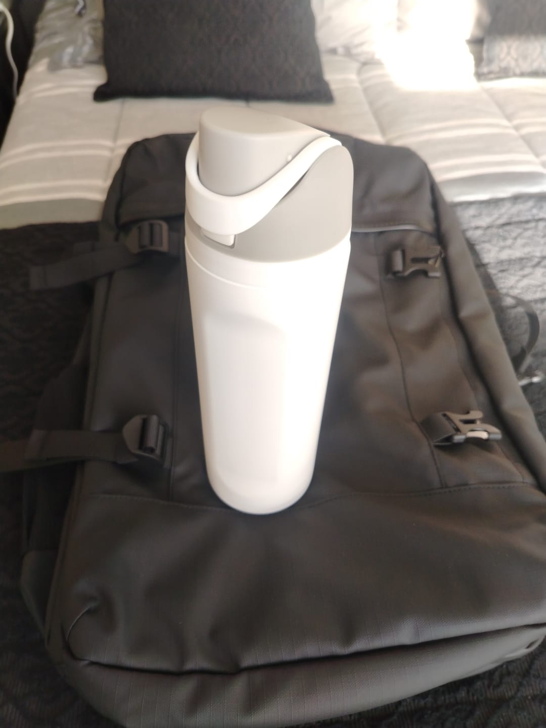 Customer photo review of Botella Térmica Easy Flow 710 ml
