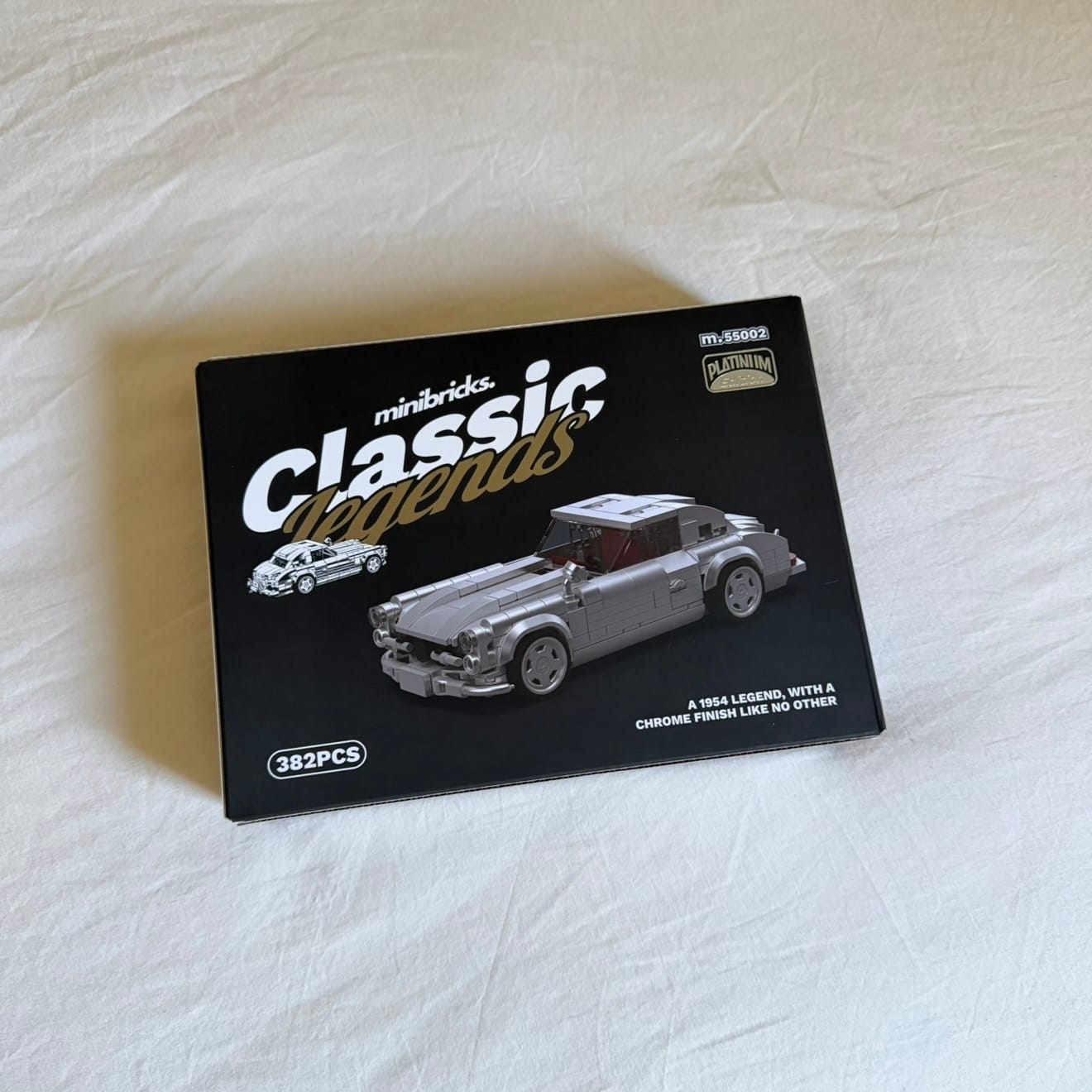 Customer photo review of Gullwing Legend