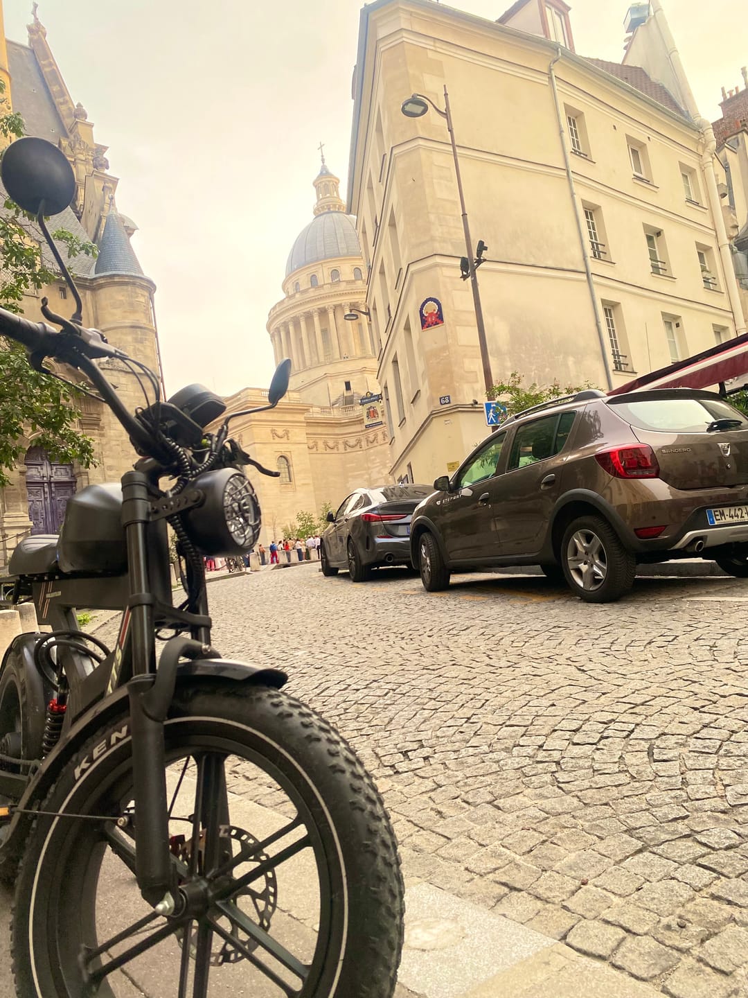Customer photo review of DUOTTS F20 Electric Bike