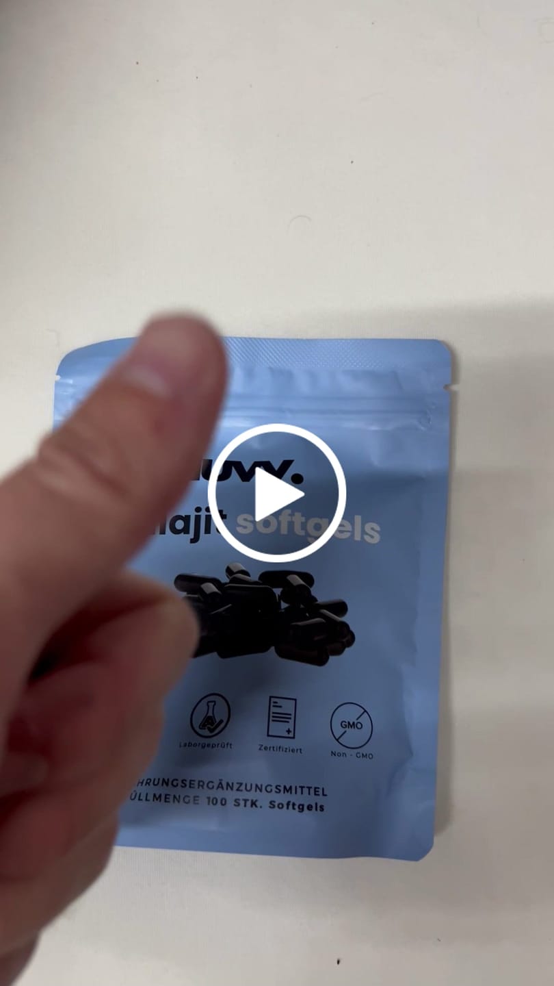 Customer video review of Shilajit-Softgels