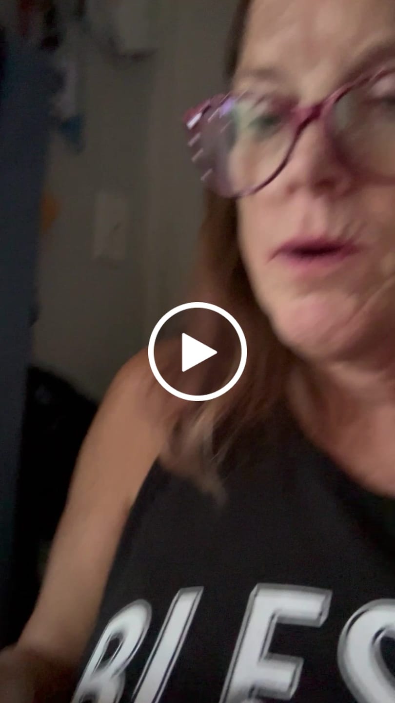 Customer video review of Watermelon Bee Balm