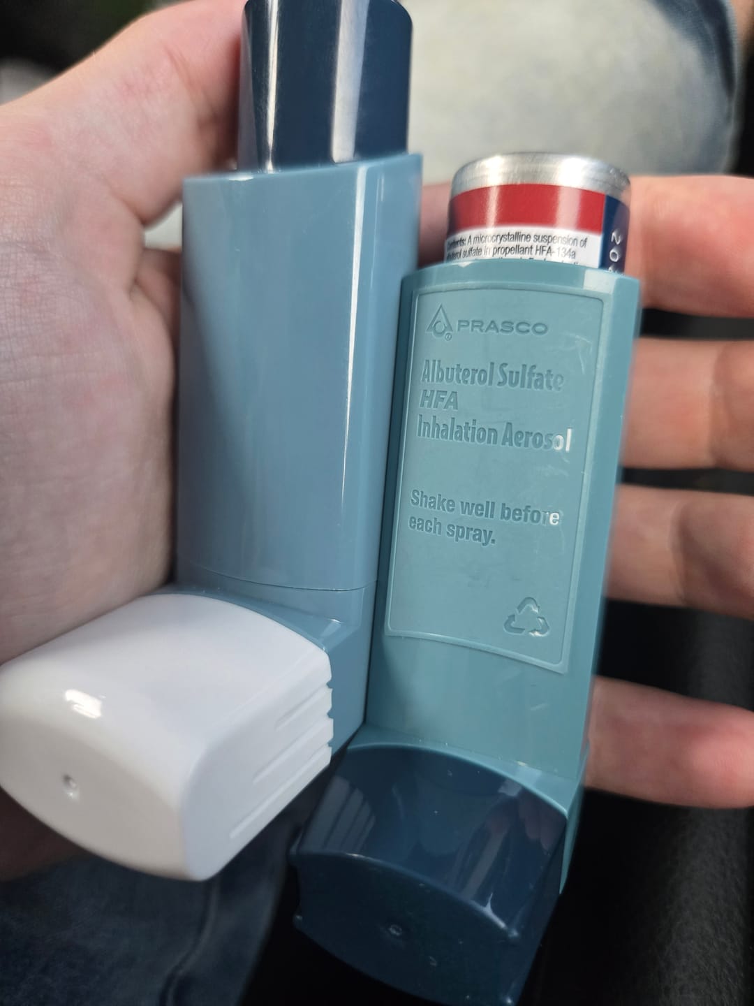 Customer photo review of Inhaler 510 Cart Battery + Cloud Filters