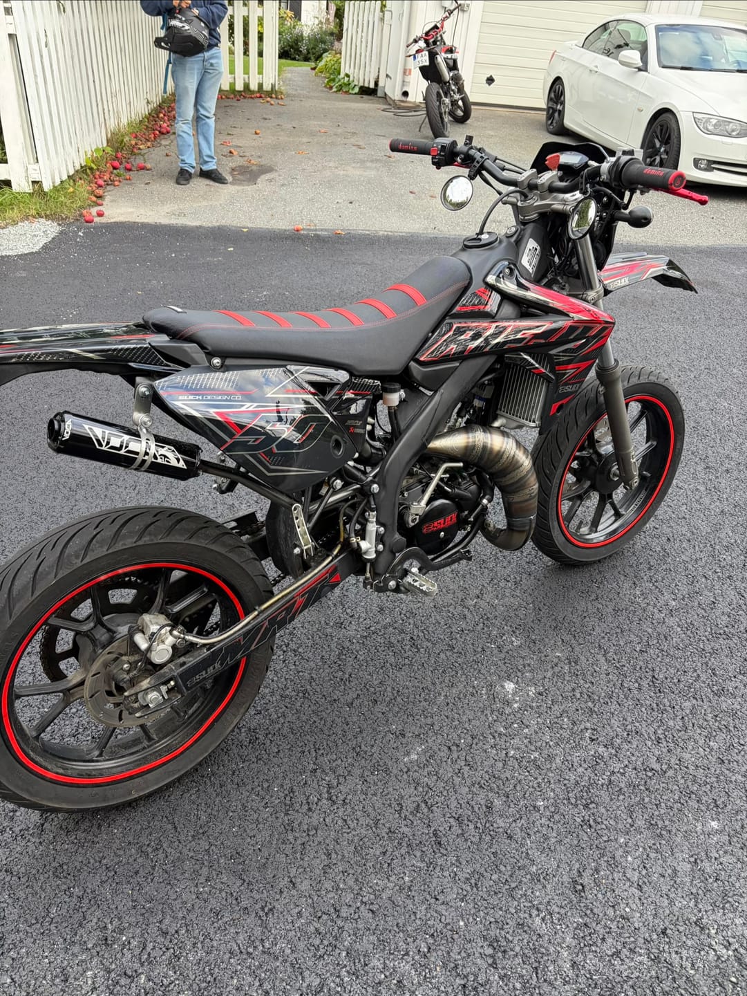 Customer photo review of NEW! TRACK - GRAPHICS KIT
